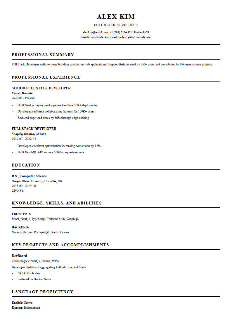 Federal template preview